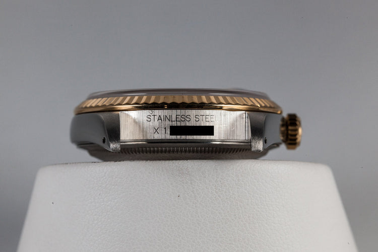 1991 Rolex Two Tone DateJust 16233 Diamond Dial with Box and Papers