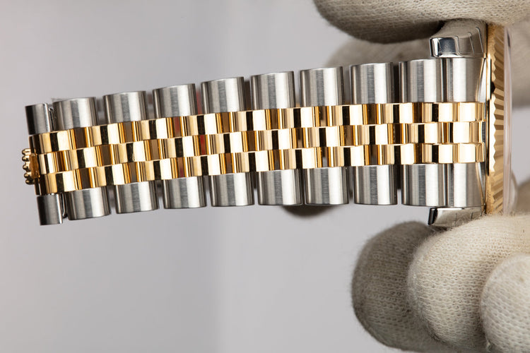 2009 Mint Rolex Two-Tone DateJust 116233 Champagne Dial with Box and Papers