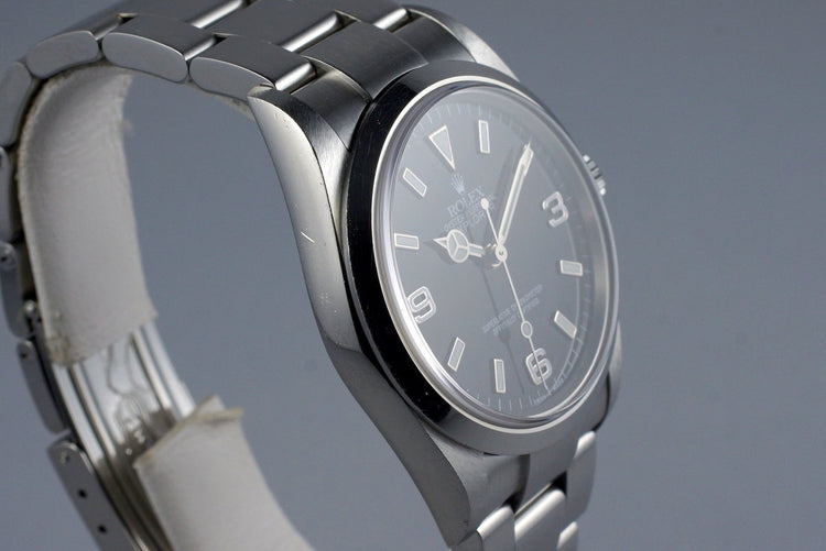 2001 Rolex Explorer 114270