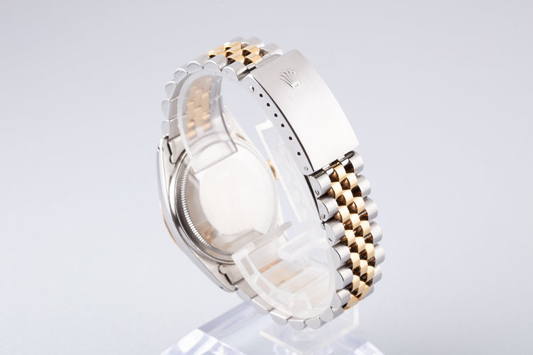 1974 Vintage Rolex DateJust 1601 Gold Dial