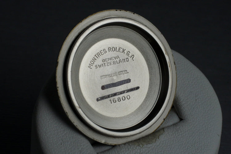 1981 Rolex Submariner 16800