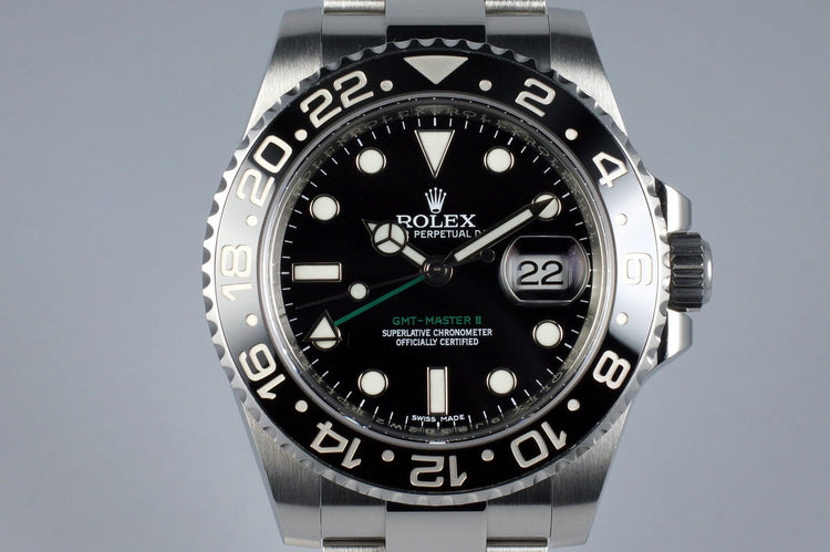 2014 Rolex GMT II 116710LN