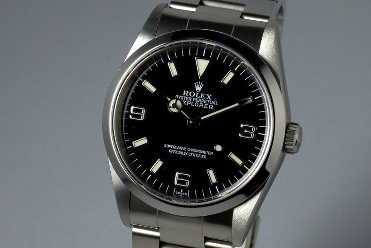 1999 Rolex Explorer 14270