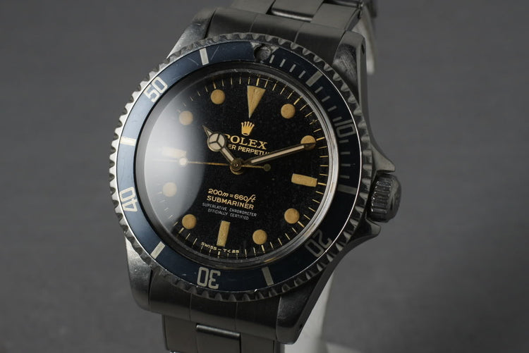 1962 Rolex Submariner 5512 Pointed Guards with Gilt Dial