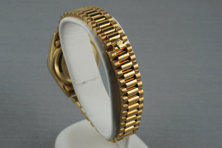 1984 Rolex 18K Ladies DateJust President 69178 with Tapestry Dial