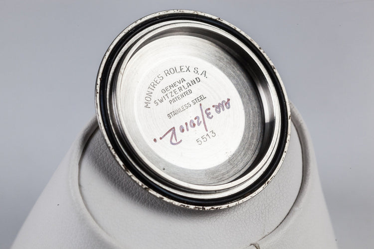 1977 Rolex Submariner 5513 with Mark 2 Maxi Dial