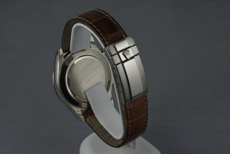 2002 Rolex 18K WG Daytona 116519