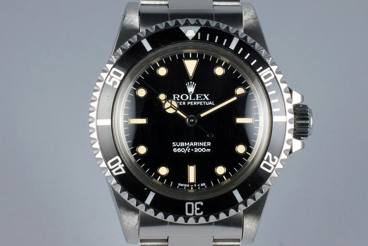 1983 Rolex Submariner 5513
