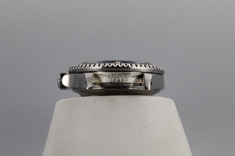 1986 Rolex Sea-Dweller 16660 with Service Dial