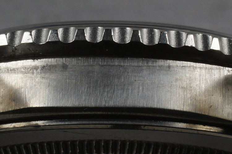 Rolex GMT 1675 PCG Case with Gilt Chapter Ring Dial