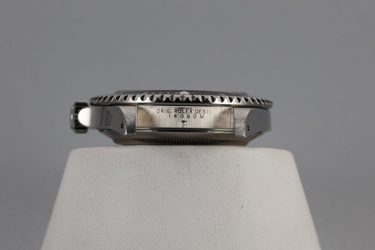 2001 Rolex Submariner 14060M with Box and Papers