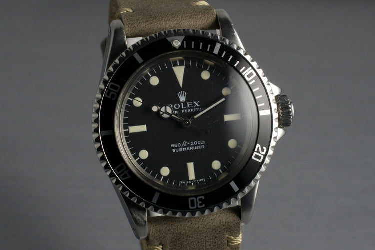 1970 Rolex Submariner 5513