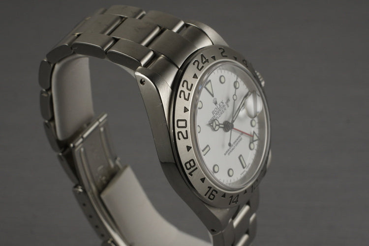 2000 Rolex Explorer II 16570