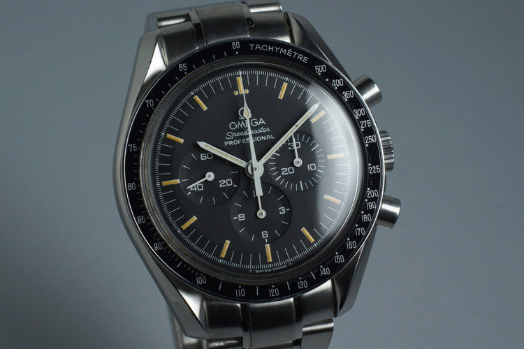 1997 Omega Speedmaster 3572.50