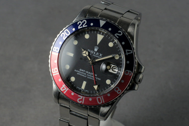 1972 Rolex GMT-Master 1675