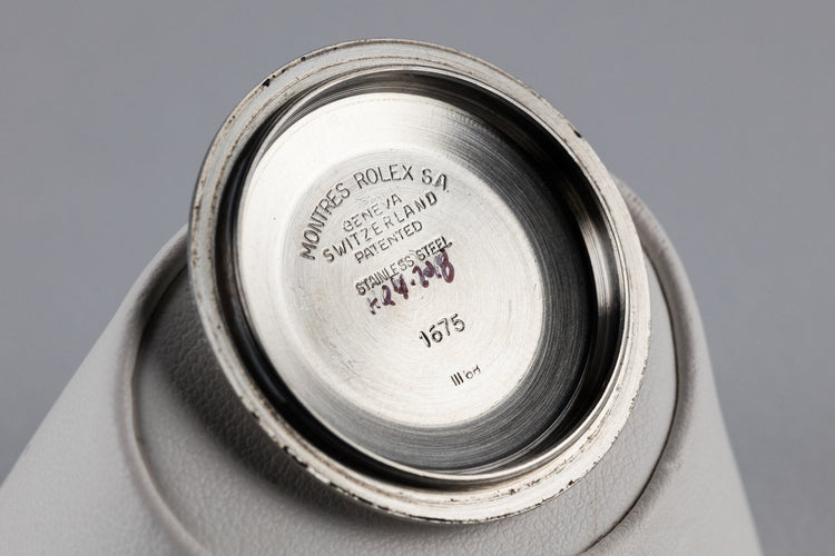 1968 Rolex GMT-Master 1675 "Pepsi" with MK 1 Dial