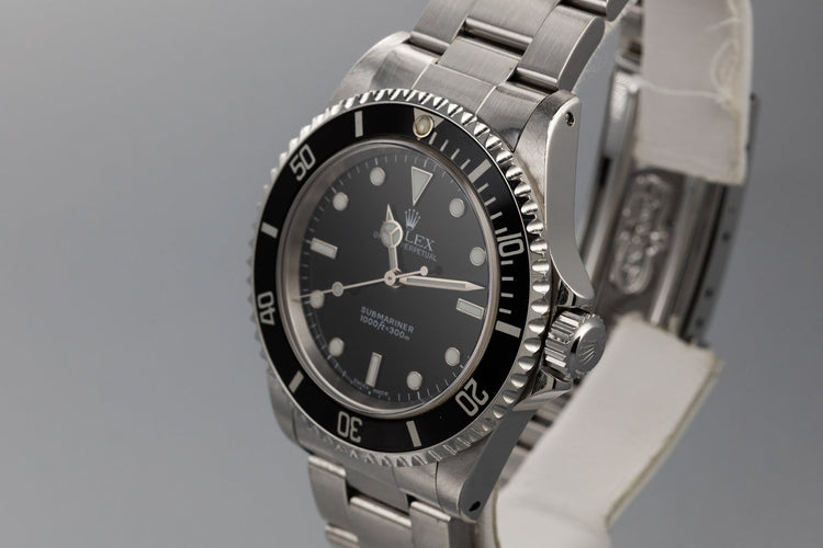 2001 Rolex Submariner 14060M