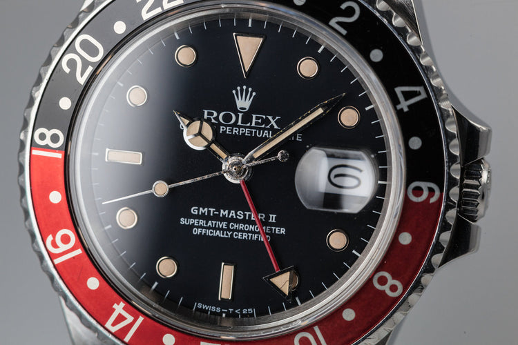 1986 Rolex GMT-Master II 16760 "Fat Lady"