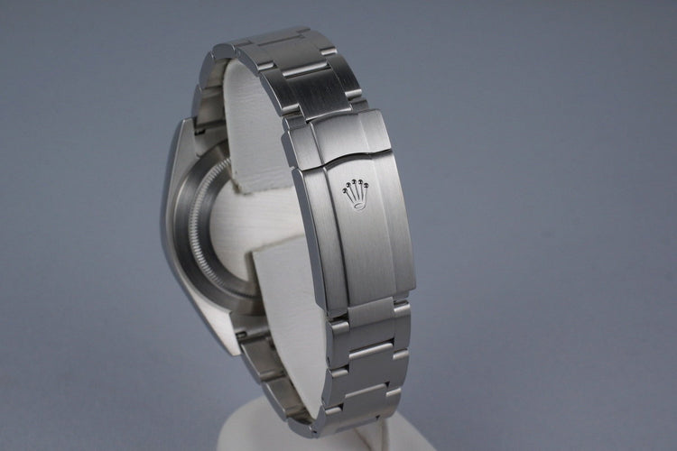 2015 Rolex Oyster Perpetual 114300 Blue Dial with Box