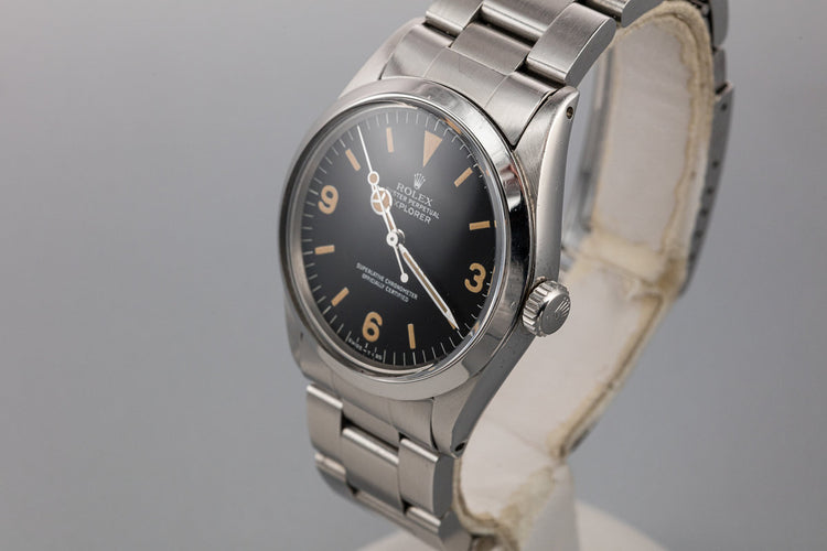 1979 Rolex Explorer 1016
