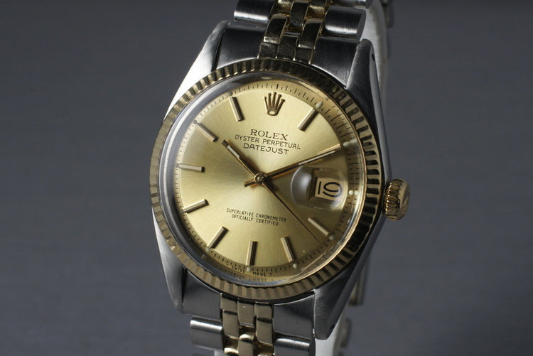 1972 Rolex Two Tone DateJust 1601