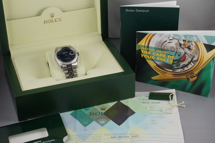 2003 Rolex Datejust 16220