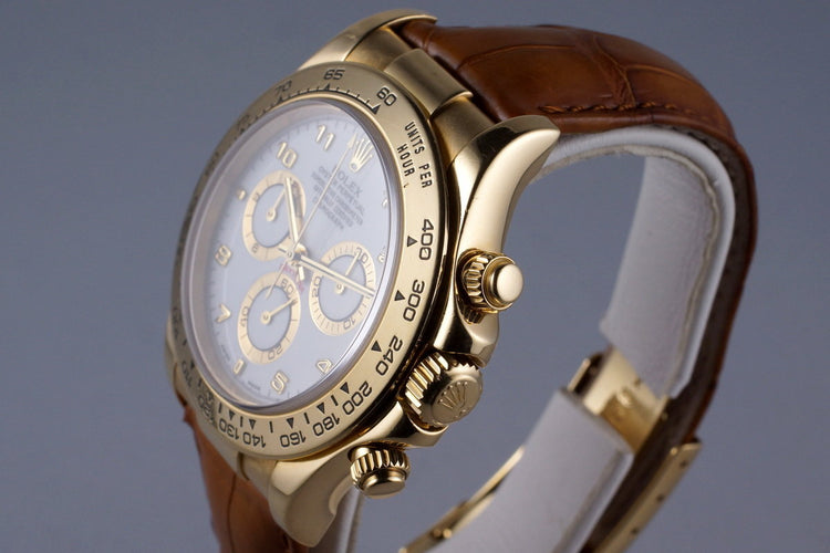 2000 Rolex YG Daytona 116518