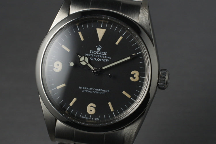 1967 Rolex Explorer 1 1016