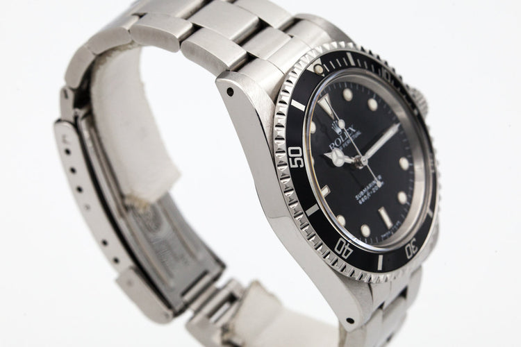1989 Rolex Submariner 5513 "L serial"