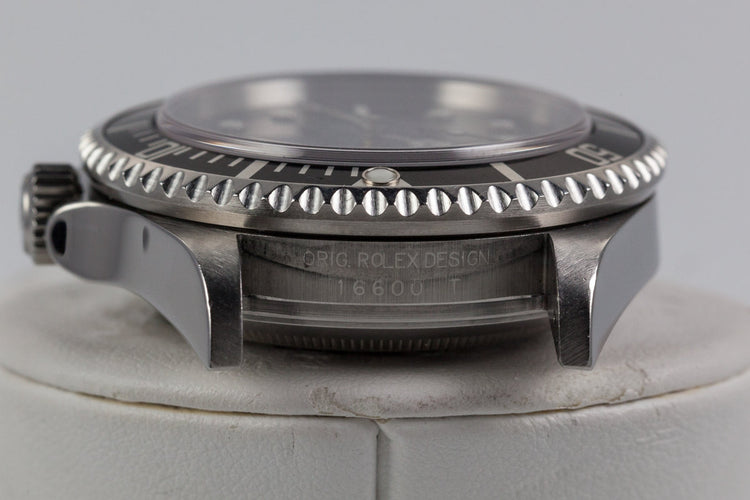 2005 Rolex Sea Dweller 16600