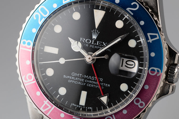 1968 Rolex GMT-Master 1675 "Pepsi"
