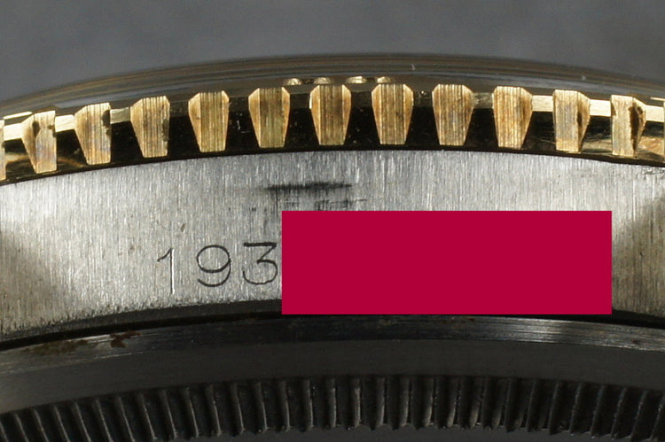 Rolex 2 Tone Datejust Ref: 1625 Thunderbird