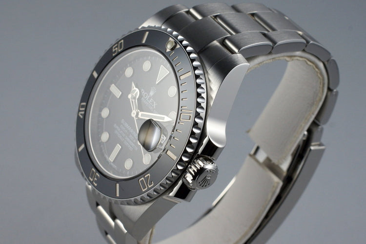 2014 Rolex Ceramic Submariner 116610LN