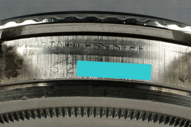 1978 Rolex Submariner 5513 Mark I Maxi Dial