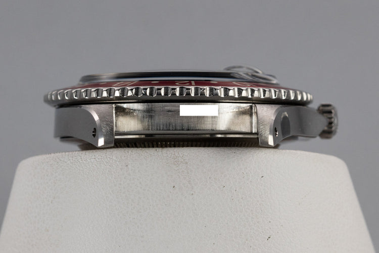 1960 Rolex GMT-Master 1675 Pointed Crown Guard Case