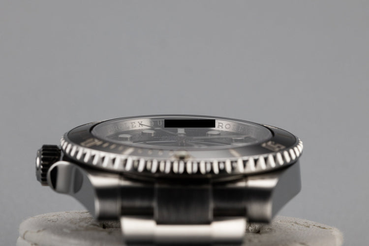 2015 Rolex Submariner 114060 with Box and Papers