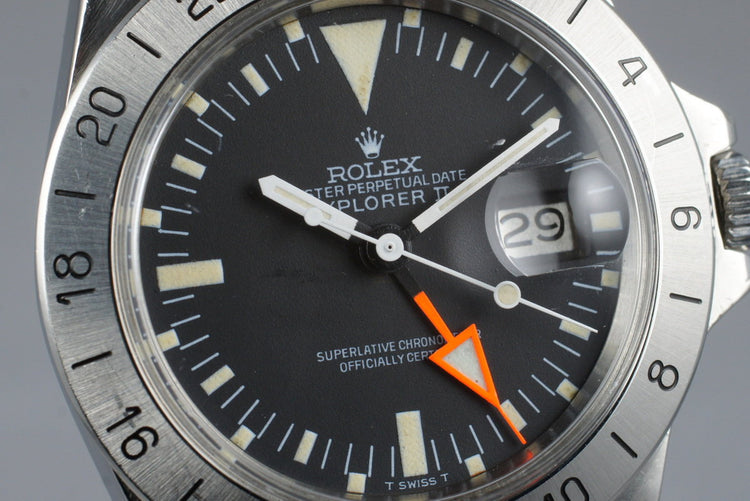 1973 Rolex Explorer II 1655 with Mark II Dial
