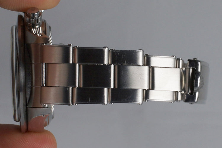 1975 Rolex Daytona 6263 Black Sigma Big Red Daytona Dial with RSC Papers