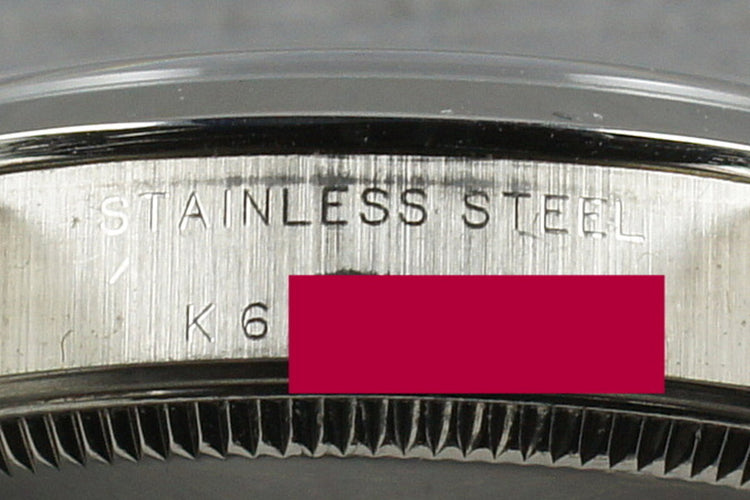 Rolex Midsize Datejust 77080 with Black Explorer Dial