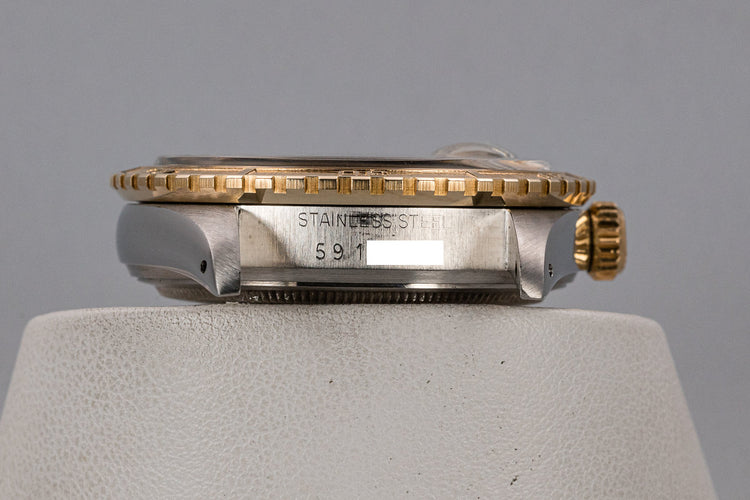 1979 Rolex Two-Tone DateJust Thunderbird 16253 Silver Dial