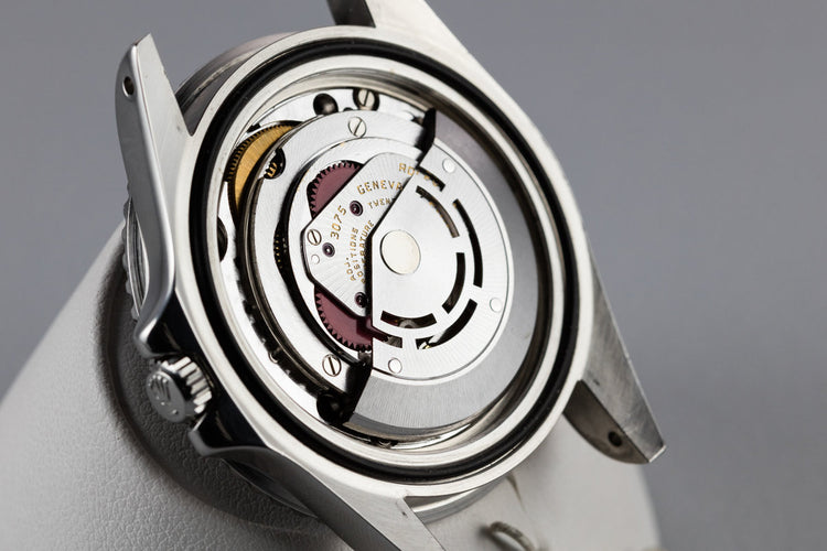 1986 Rolex GMT-Master 16750 with Black Bezel Insert