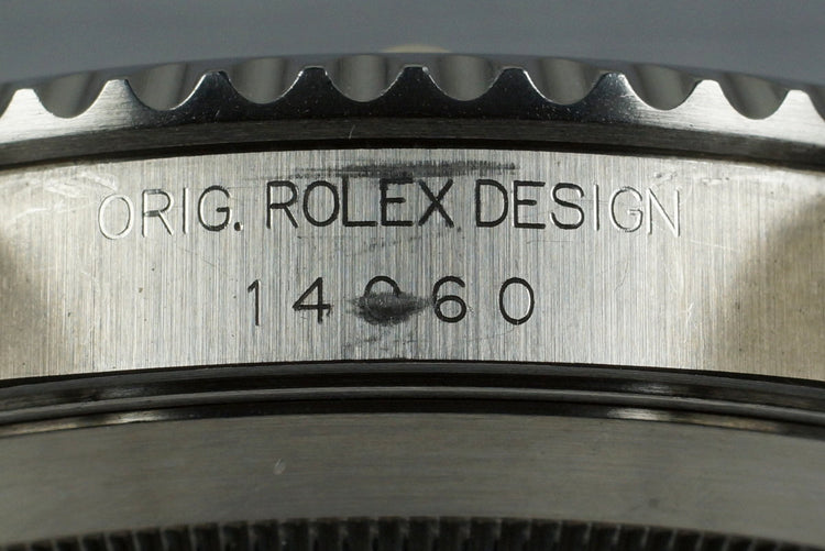 1995 Rolex Submariner 14060