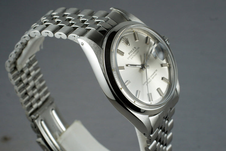 1969 Rolex DateJust Ref 1600 “Fat Boy”