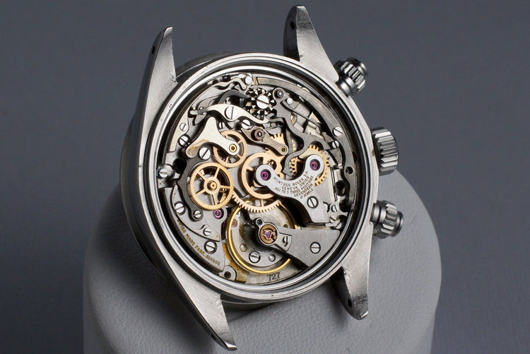 1972 Rolex Daytona 6265 Black Sigma Dial with RSC Papers