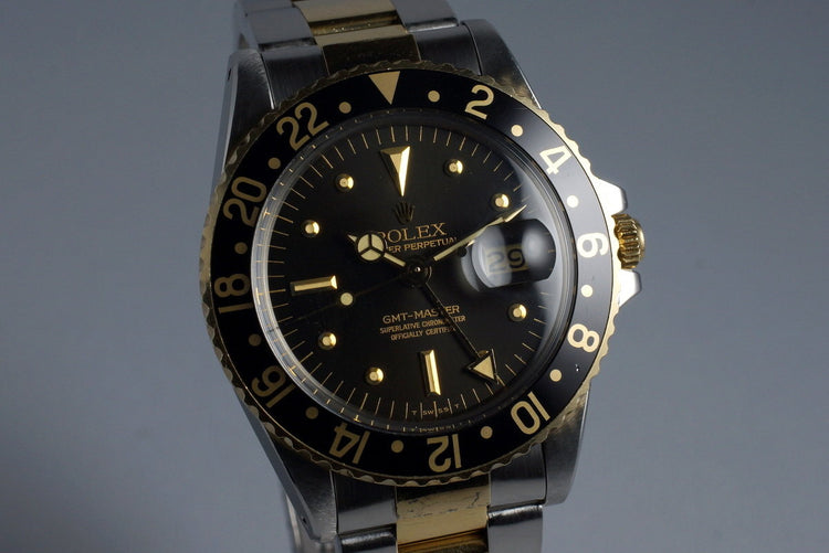 1978 Rolex Two Tone GMT 1675