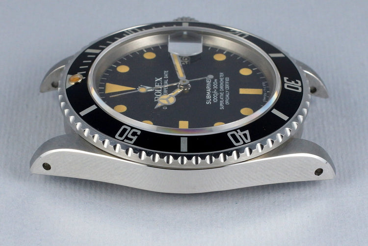 1981 Rolex Submariner 16800 Matte Dial UNPOLISHED