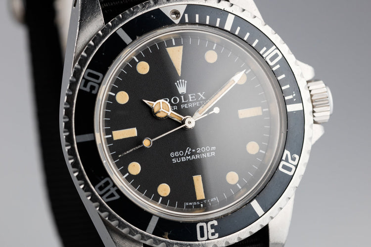 1970 Rolex Submariner 5513