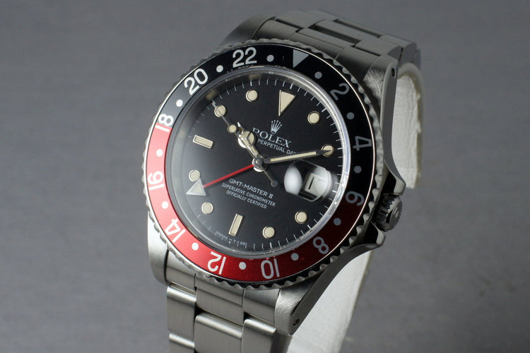 1985 Rolex Mens 16760 Fat Lady GMT-Master II