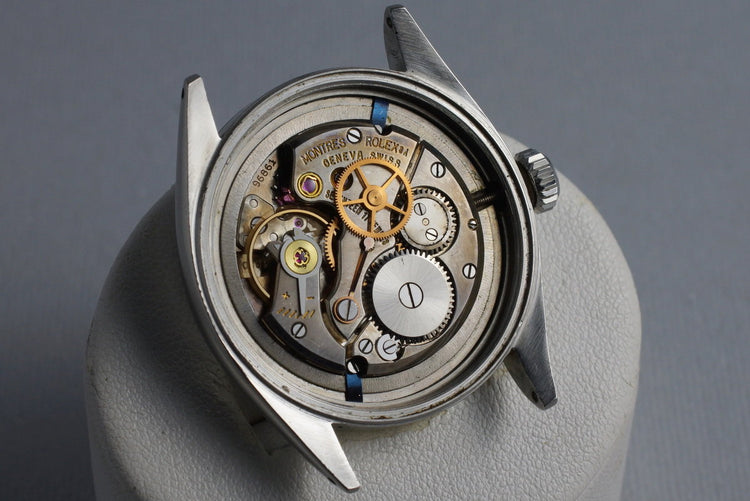 1955 Rolex Oyster 6480 Cream Waffle Dial