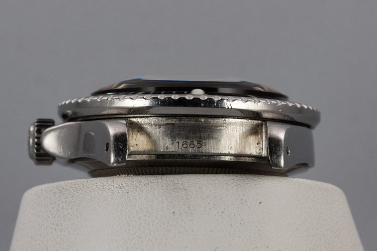 1972 Rolex Double Red Sea-Dweller 1665 MK III Dial